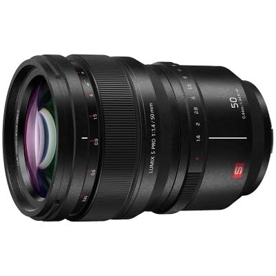 Panasonic Objectif Lumix S Pro 50 mm f/1,4 Panasonic Objectif Lumix S Pro 50 mm f/1,4
