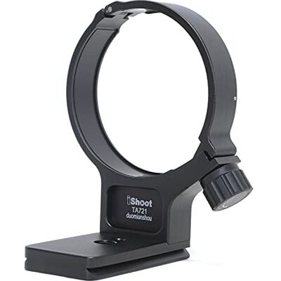 iShoot Anel de montagem em tripé colar de lente compatível com Tamron 70 210 mm f/4 Di VC USD Lens A034, suporte de lente parte inferior é Arca-Swiss Fit câmara placa de libertação rápida iShoot Anel de montagem em tripé colar de lente compatível com Tamron 70 210 mm f/4 Di VC USD Lens A034, suporte de lente parte inferior é Arca-Swiss Fit câmara placa de libertação rápida
