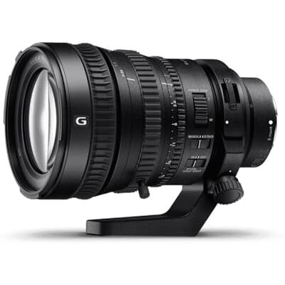Sony SELP28135G Alvo de câmara de vídeo para /Minolta (distância focal 28-135 mm, abertura f/4-22, estabilizador ótico, diâmetro: 95 mm) preto Sony SELP28135G Alvo de câmara de vídeo para /Minolta (distância focal 28-135 mm, abertura f/4-22, estabilizador ótico, diâmetro: 95 mm) preto