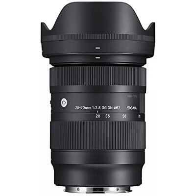 Sigma 28-70 mm F2,8 DG DN (C) para Sony E, preto Sigma 28-70 mm F2,8 DG DN (C) para Sony E, preto