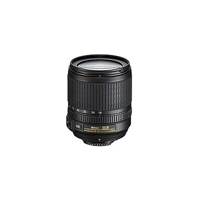 Nikon AF-S DX VR 18-105 mm G Objetiva para Montagem F da (Distância Focal de 27 157,5 mm, abertura f/3,5 5,6, estabilizador) Cor Preta Nikon AF-S DX VR 18-105 mm G Objetiva para Montagem F da (Distância Focal de 27 157,5 mm, abertura f/3,5 5,6, estabilizador) Cor Preta