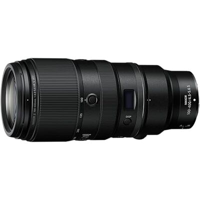 Nikon Objectif NIKKOR Z 100-400 mm f/4,5-5,6 VR S Nikon Objectif NIKKOR Z 100-400 mm f/4,5-5,6 VR S