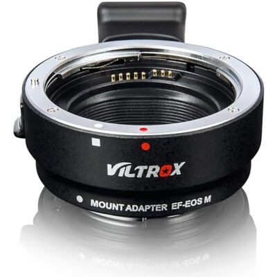 VILTROX eletrónica. Foco automático EF-s AF adaptador de lente para câmara DSLR Canon VILTROX eletrónica. Foco automático EF-s AF adaptador de lente para câmara DSLR Canon