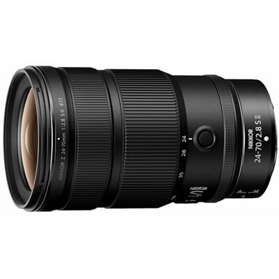 Nikon Objectif NIKKOR Z 24-70 mm f/2,8 S II Nikon Objectif NIKKOR Z 24-70 mm f/2,8 S II