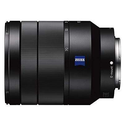 Sony SEL2470Z Vario-Tessar T* Objetiva com montagem E para /Minolt, distância focal FE 24-70 mm, abertura F4 ZA OSS, estabilizador digital, preto Sony SEL2470Z Vario-Tessar T* Objetiva com montagem E para /Minolt, distância focal FE 24-70 mm, abertura F4 ZA OSS, estabilizador digital, preto