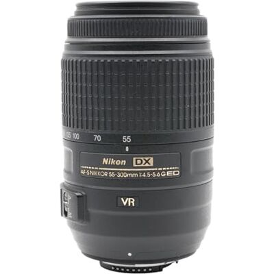 Nikon AF-S DX Nikkor 55-300 mm f/4,5-5,6 G ED VR lente preta alvo (17/11, telephoto lens, 1,4 m, 4,5 22, automático/manual, 55 300 mm) Nikon AF-S DX Nikkor 55-300 mm f/4,5-5,6 G ED VR lente preta alvo (17/11, telephoto lens, 1,4 m, 4,5 22, automático/manual, 55 300 mm)