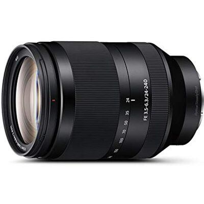 Sony FE Zoom 24-240 mm f/3.5-6.3 OSS Full-Frame, Grande Angular, Teleobjetiva (SEL24240), Preto Sony FE Zoom 24-240 mm f/3.5-6.3 OSS Full-Frame, Grande Angular, Teleobjetiva (SEL24240), Preto