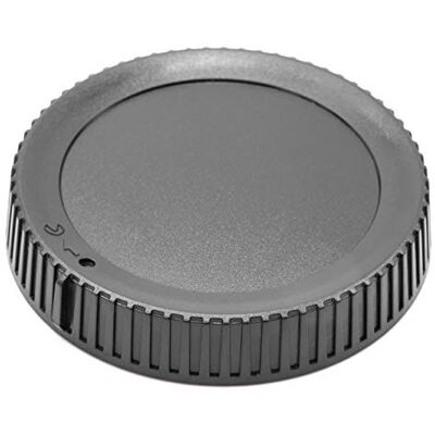 vhbw Tampa traseira do alvo substitui Nikon LF-N1 para alvos plástico, preto plástico negro vhbw Tampa traseira do alvo substitui Nikon LF-N1 para alvos plástico, preto plástico negro