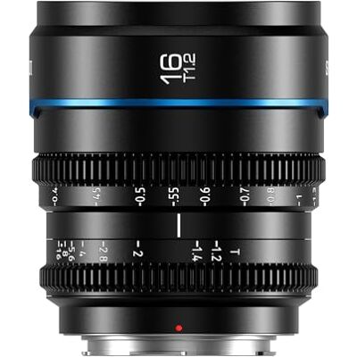 Sirui Night Walker Lente de cinema S35/APSC com foco manual, T1,2 Large Aperture S35 Frame Wide Angle Prime Lens para X câmaras, para X-H2/H2S, XT-4, XT-3, X-S10, X-S20 (MS16X-B, X, preto ) Sirui Night Walker Lente de cinema S35/APSC com foco manual, T1,2 Large Aperture S35 Frame Wide Angle Prime Lens para X câmaras, para X-H2/H2S, XT-4, XT-3, X-S10, X-S20 (MS16X-B, X, preto )