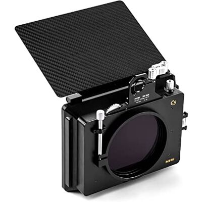NiSi C5 Caixa mate cinema kit para alvo de 67 mm, 72 mm, 77 mm, 82 mm, 95 Matte Box, bandejas de filtro, True Color VND 1-5 passos, rotativo PL, FS ND16, Black Mist 1/8, anéis adaptadores NiSi C5 Caixa mate cinema kit para alvo de 67 mm, 72 mm, 77 mm, 82 mm, 95 Matte Box, bandejas de filtro, True Color VND 1-5 passos, rotativo PL, FS ND16, Black Mist 1/8, anéis adaptadores