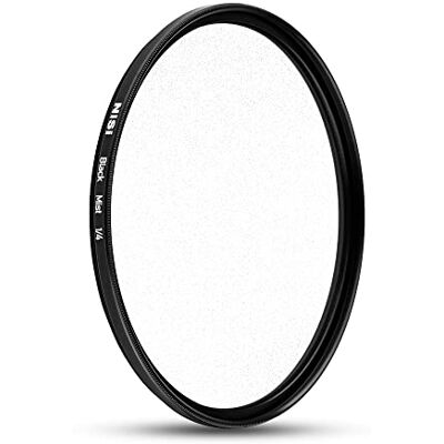 NiSi Black Mist Filtro circular de 67 mm, intensidade 1/4, suaviza as imagens, reduz o contraste, melhora a atmosfera, filtro de difusão para efeitos cinematográficos suaves e oníricos, fotografia e NiSi Black Mist Filtro circular de 67 mm, intensidade 1/4, suaviza as imagens, reduz o contraste, melhora a atmosfera, filtro de difusão para efeitos cinematográficos suaves e oníricos, fotografia e