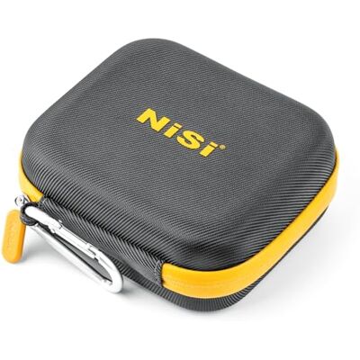 NiSi Caddy II Saco para 8 filtros circulares até 95 mm Capa protetora resistente à água para filtros ND, CPL NiSi Caddy II Saco para 8 filtros circulares até 95 mm Capa protetora resistente à água para filtros ND, CPL