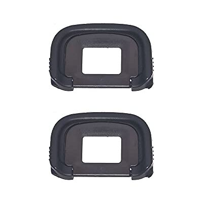YRTIYO KOMET Visualizador ocular de borracha para câmara Canon EOS Rebel 5D Mark III, 7D, 7D Mark 2, 1D X, 1D C, 1D Mark III/IV, 1Ds Mark III substitui Canon Eyecup EG (embalagem de 2) YRTIYO KOMET Visualizador ocular de borracha para câmara Canon EOS Rebel 5D Mark III, 7D, 7D Mark 2, 1D X, 1D C, 1D Mark III/IV, 1Ds Mark III substitui Canon Eyecup EG (embalagem de 2)