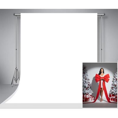 Kate 6,5 x 10 pés/2 x 3 m fundo branco lavável durável microfibra Soild fundo fotográfico para bebés adultos crianças estúdio Kate 6,5 x 10 pés/2 x 3 m fundo branco lavável durável microfibra Soild fundo fotográfico para bebés adultos crianças estúdio
