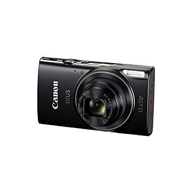Canon IXUS 285 HS Câmara digital compacta de 20.2 Mp (ecrã de 3”, zoom ótico de 12x, NFC, vídeo Full HD, Wi-Fi), cor preto Canon IXUS 285 HS Câmara digital compacta de 20.2 Mp (ecrã de 3”, zoom ótico de 12x, NFC, vídeo Full HD, Wi-Fi), cor preto