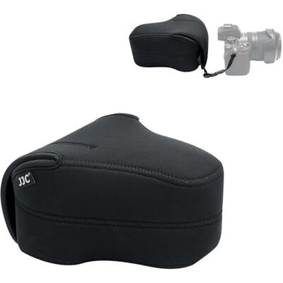 JJC Estojo de Neopreno para Câmera Fujifilm Fuji X-T3 XT3 X-T2 X-T2 Nikon Z7 Z7 II Z6 Z6 II D3500 D5600 D5500 Canon 200D 100D 800D 750D 700D Sony A1 A7 A7II A7III A7RII A7RIII A7S A7SII JJC Estojo de Neopreno para Câmera Fujifilm Fuji X-T3 XT3 X-T2 X-T2 Nikon Z7 Z7 II Z6 Z6 II D3500 D5600 D5500 Canon 200D 100D 800D 750D 700D Sony A1 A7 A7II A7III A7RII A7RIII A7S A7SII