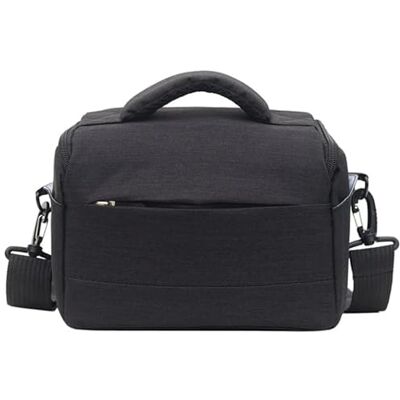 XPJYUA Saco câmara fotográfica bolsa para câmara DSLR sem espelho for Canon EOS R100 R50 R R10 R8 R7 R6 RP 250D 200D M200 M50 SX70 Z50 Z30 Z5 Z6 Z7 D350000000000 560D 0 (Preto) XPJYUA Saco câmara fotográfica bolsa para câmara DSLR sem espelho for Canon EOS R100 R50 R R10 R8 R7 R6 RP 250D 200D M200 M50 SX70 Z50 Z30 Z5 Z6 Z7 D350000000000 560D 0 (Preto)