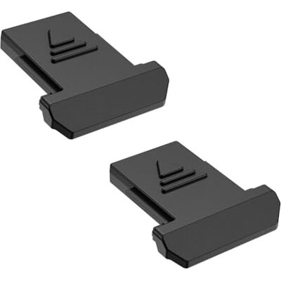 JJC Tampa de sapato para câmaras DSLR Canon e Powershot (lote de 2) JJC Tampa de sapato para câmaras DSLR Canon e Powershot (lote de 2)
