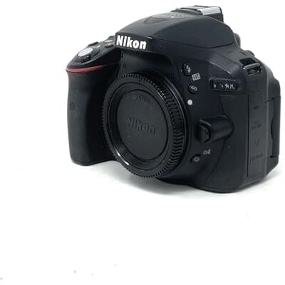 Nikon D5300 Câmara reflex digital de 24,2 MP (ecrã 3,2", vídeo Full HD, GPS), cor preta apenas corpo Nikon D5300 Câmara reflex digital de 24,2 MP (ecrã 3,2", vídeo Full HD, GPS), cor preta apenas corpo