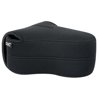 JJC Capa DSLR ultraleve para Canon EOS 77D/80D/760D/750D/60D, Sony A1/A7S III, Nikon D7500/D7200/D7100/D5600/D5500/D5300, com lente 5,8 x 4,8 4 x 7. 4, preto JJC Capa DSLR ultraleve para Canon EOS 77D/80D/760D/750D/60D, Sony A1/A7S III, Nikon D7500/D7200/D7100/D5600/D5500/D5300, com lente 5,8 x 4,8 4 x 7. 4, preto