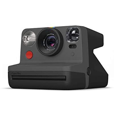 Polaroid Now Câmara instantânea i-Type, Preto Polaroid Now Câmara instantânea i-Type, Preto