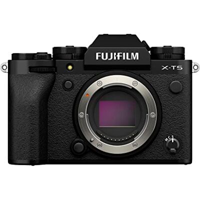 Fujifilm X-T5 Cámara Digital Mirrorless, Negro (Solo Cuerpo) Fujifilm X-T5 Cámara Digital Mirrorless, Negro (Solo Cuerpo)