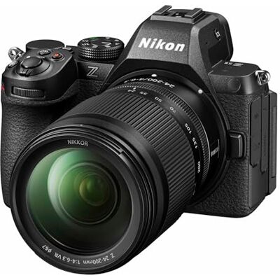 Nikon Kit de câmera Z5II+24-200 MM Nikon Kit de câmera Z5II+24-200 MM