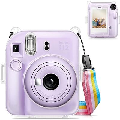 FINTIE Capa compatível com Fujifilm Instax Mini 12 FINTIE Capa compatível com Fujifilm Instax Mini 12