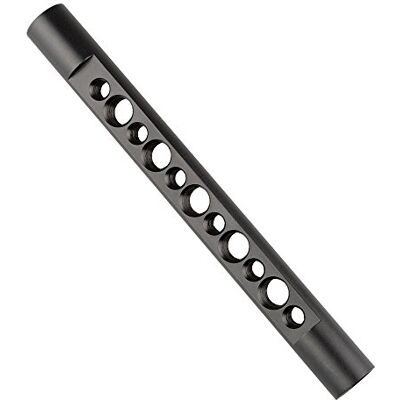CAMVATE Barra de 15 mm de queijo com 1/4"-20 e 3/8-16 rosca orifício para DSLR acessórios de pesca gaiola de câmara de vídeo CAMVATE Barra de 15 mm de queijo com 1/4"-20 e 3/8-16 rosca orifício para DSLR acessórios de pesca gaiola de câmara de vídeo