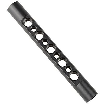 CAMVATE Barra de 15 mm de queijo com 1/4"-20 e 3/8-16 rosca orifício para DSLR acessórios de pesca gaiola de câmara de vídeo CAMVATE Barra de 15 mm de queijo com 1/4"-20 e 3/8-16 rosca orifício para DSLR acessórios de pesca gaiola de câmara de vídeo