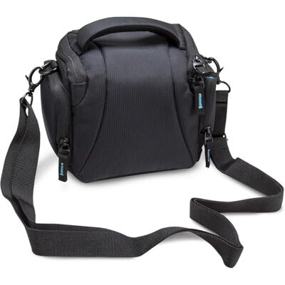 Bodyguard 5* Estojo para câmara Preto Adequado para Sony Alpha 6000 6300 6500 DSC-HX400V Canon M100 M10 M3 Nikon Coolpix B700 Panasonic Lumix DMC-FZ72 Bodyguard 5* Estojo para câmara Preto Adequado para Sony Alpha 6000 6300 6500 DSC-HX400V Canon M100 M10 M3 Nikon Coolpix B700 Panasonic Lumix DMC-FZ72