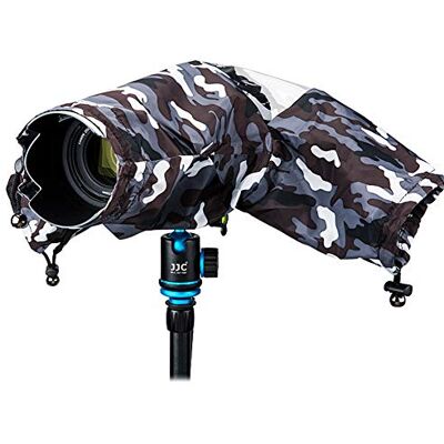JJC Protetor de chuva transparente para Fujifilm Nikon DF D90 D610 D810 D3300 D3400 D5500 D7200 Canon EOS 7D 5D T6I Sony A99II A77II câmaras digitais JJC Protetor de chuva transparente para Fujifilm Nikon DF D90 D610 D810 D3300 D3400 D5500 D7200 Canon EOS 7D 5D T6I Sony A99II A77II câmaras digitais