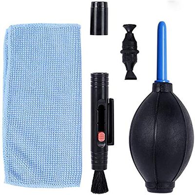 Longyisound - Optik - Microfibra - Soprador - Kit de limpeza Longyisound - Optik - Microfibra - Soprador - Kit de limpeza