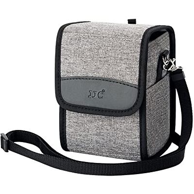 JJC Estojo para Câmeras Digitais Compactas, Bolsa para Pequena Câmera para Fuji X100VI X100V para Sony a6700 a6600 a6500 a6400 com 16-50mm para Canon EOS M5 M50 M10 G1X para Nikon Z30 Z50 para GRIII JJC Estojo para Câmeras Digitais Compactas, Bolsa para Pequena Câmera para Fuji X100VI X100V para Sony a6700 a6600 a6500 a6400 com 16-50mm para Canon EOS M5 M50 M10 G1X para Nikon Z30 Z50 para GRIII