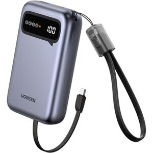 UGREEN Zapix 22,5 W Power Bank 20000 mAh bateria externa carregamento rápido cabo USB C integrado PD 20 W carregador portátil emoji ecrã compatível com iPhone 17 16 15 Plus Pro MAX Air Galaxy S25 S24 iPhone Pad UGREEN Zapix 22,5 W Power Bank 20000 mAh bateria externa carregamento rápido cabo USB C integrado PD 20 W carregador portátil emoji ecrã compatível com iPhone 17 16 15 Plus Pro MAX Air Galaxy S25 S24 iPhone Pad