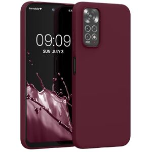 Kwmobile - Xiaomi Redmi Note 11/11s - Silicone - Funda Kwmobile - Xiaomi Redmi Note 11/11s - Silicone - Funda