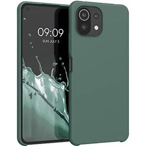 kwmobile Capa Compatível com Xiaomi 11 Lite (5G) NE/Mi 11 Lite (5G) Capa em TPU e Silicone com Proteção contra Quedas Compatível com Carregamento Sem Fio Azul Verde kwmobile Capa Compatível com Xiaomi 11 Lite (5G) NE/Mi 11 Lite (5G) Capa em TPU e Silicone com Proteção contra Quedas Compatível com Carregamento Sem Fio Azul Verde