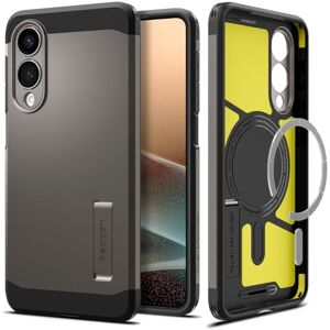 Spigen Capa Tough Armor(AI) MagFit Compatível com Samsung Galaxy S25 Edge 5G Bronze Cinza Spigen Capa Tough Armor(AI) MagFit Compatível com Samsung Galaxy S25 Edge 5G Bronze Cinza