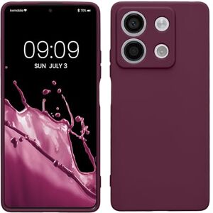Kwmobile - Xiaomi Redmi Note 13 5G - TPU - Capa de telemóvel Kwmobile - Xiaomi Redmi Note 13 5G - TPU - Capa de telemóvel