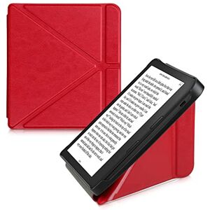 Kwmobile Kobo Libra 2 Capa Folio - couro sintético - suporte - fecho magnético Kwmobile Kobo Libra 2 Capa Folio - couro sintético - suporte - fecho magnético