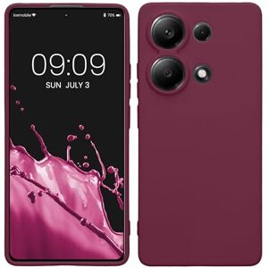 kwmobile - Redmi Note 13 Pro 4g - TPU - Sem Impressão Digital - Capinha kwmobile - Redmi Note 13 Pro 4g - TPU - Sem Impressão Digital - Capinha