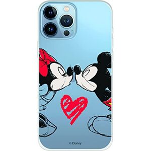 LA CASA DE LAS CARCASAS Capa para iPhone 13 Pro MAX oficial de clássicos Disney Mickey e Minnie Beijo para proteger o seu telemóvel. Capa de silicone flexível com licença oficial da Disney LA CASA DE LAS CARCASAS Capa para iPhone 13 Pro MAX oficial de clássicos Disney Mickey e Minnie Beijo para proteger o seu telemóvel. Capa de silicone flexível com licença oficial da Disney