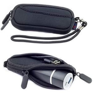 Digicharge Capa de transporte para Poweradd Slim2, Anker PowerCore 5000, Anker PowerCore Mini 3350 mAh, Bonai 5800 mAh, Power Bank carregador móvel portátil bateria externa 11 x 3,5 x 3,5 x 3,5 5 cm Digicharge Capa de transporte para Poweradd Slim2, Anker PowerCore 5000, Anker PowerCore Mini 3350 mAh, Bonai 5800 mAh, Power Bank carregador móvel portátil bateria externa 11 x 3,5 x 3,5 x 3,5 5 cm