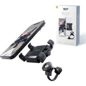 SP CONNECT Suporte universal para telemóveis apra bicicleta suporte para smartphone para bicicletas de montanha e de estrada bloqueio rotativo para dispositivos de 58 85 mm de largura SP CONNECT Suporte universal para telemóveis apra bicicleta suporte para smartphone para bicicletas de montanha e de estrada bloqueio rotativo para dispositivos de 58 85 mm de largura