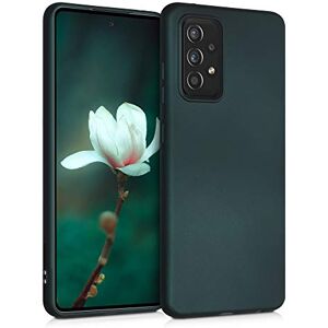 Kwmobile Galaxy A52/A52 5G/A52s 5G capa - Verde silicone Kwmobile Galaxy A52/A52 5G/A52s 5G capa - Verde silicone