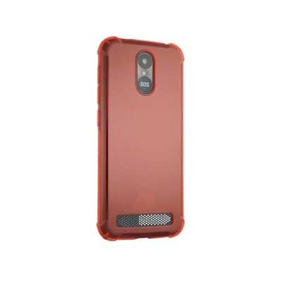 caseroxx Capa para SPC Zeus 4G / Zeus 4G Pro, vermelho caseroxx Capa para SPC Zeus 4G / Zeus 4G Pro, vermelho