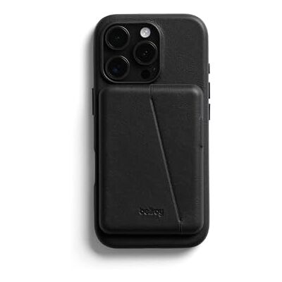 Bellroy Mod Phone Case + Wallet para iPhone 16 Pro (capa iPhone em pele, carteira para telemóvel) Black Bellroy Mod Phone Case + Wallet para iPhone 16 Pro (capa iPhone em pele, carteira para telemóvel) Black