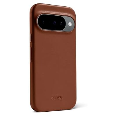 Bellroy Estojo de Couro para Pixel 10 e Pixel 10 Pro – (Capa de telemóvel em couro para Google) Sienna Bellroy Estojo de Couro para Pixel 10 e Pixel 10 Pro – (Capa de telemóvel em couro para Google) Sienna