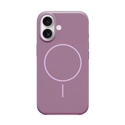 Beats Capa para iPhone 16 – MagSafe, capa resistente a riscos, fina, interior de microfibra, malva noite Beats Capa para iPhone 16 – MagSafe, capa resistente a riscos, fina, interior de microfibra, malva noite