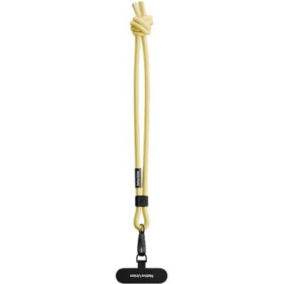 Native Union Sling – Alça de telefone ajustável e removível – Compatível com iPhone 16, 15, 14, 13 e a maioria dos smartphones – Fabricada com 100% de materiais duráveis e reciclados, Limão Native Union Sling – Alça de telefone ajustável e removível – Compatível com iPhone 16, 15, 14, 13 e a maioria dos smartphones – Fabricada com 100% de materiais duráveis e reciclados, Limão